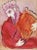 Title: David à la Harpe Artist: Marc Chagall Medium: Original Lithograph Marks: Not signed, not numbered Printed: by...