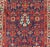 Antique Persian Hand Knotted Malayer Runner With Sub-Geometric All-Over Design For Sale - Image 9 of 13