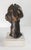 Mid-Century Abstract Weird Bronze Figural Bust Attributed to Bernard Reder For Sale - Image 4 of 12