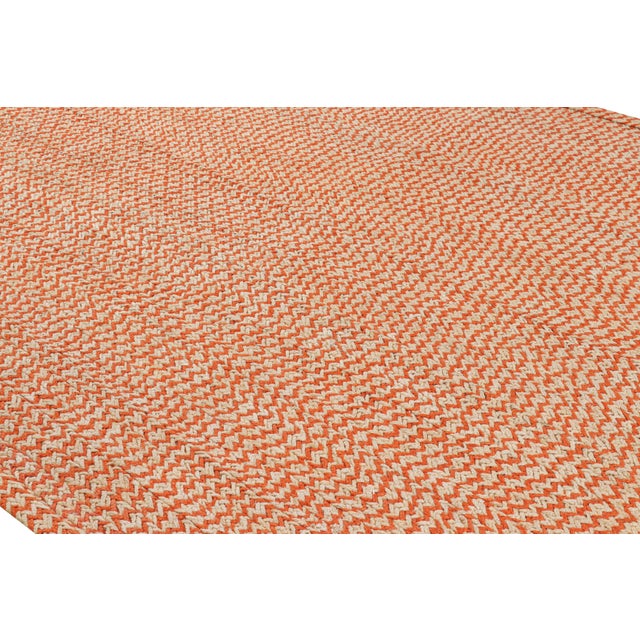 This 9x13 rug is the latest addition to Rug & Kilim’s coveted Modern collection. This hand-braided piece is crafted using...