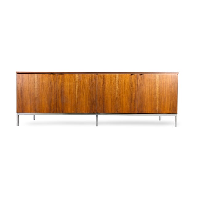 We are offering a beautiful and extremely rare sideboard by Knoll International from the 1970s for sale. The sideboard...