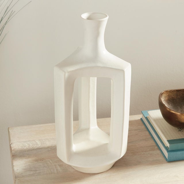 Sculpture Materials Sonya Vase Tall For Sale - Image 7 of 7