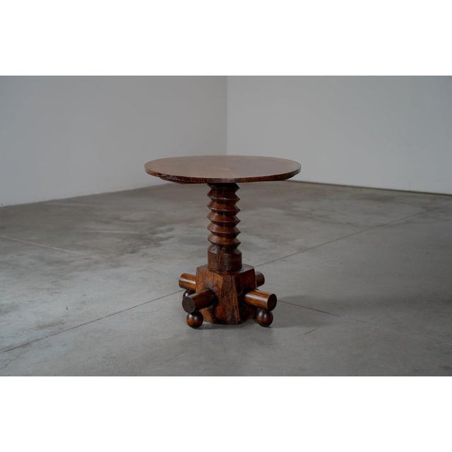 Rustic Side Table, France, 1950s For Sale - Image 4 of 9