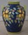 Italian Majolica Large Italian Lemon & Leaf Vase W. Handles For Sale - Image 3 of 13