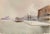 Contemporary Carlo Ravagnan, View of Venice, 1974, Watercolor For Sale - Image 3 of 3