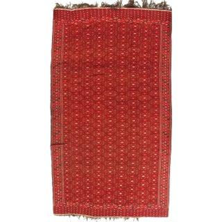 Persian Pasargad Ny Yamoud Sumak Weave Rug - 7'1" X 12'6" For Sale