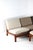 Komfort Nimtofte Seating Group | 4 Armchairs + Footstool For Sale - Image 6 of 15