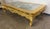 Mid 20th Century Giltwood Rococo Coffee Table With Antiqued Mirrored Top For Sale - Image 5 of 17