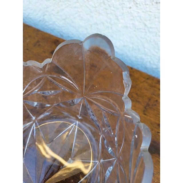 Antique Cut Crystal Cups, 1800s, Set of 2 For Sale - Image 5 of 17