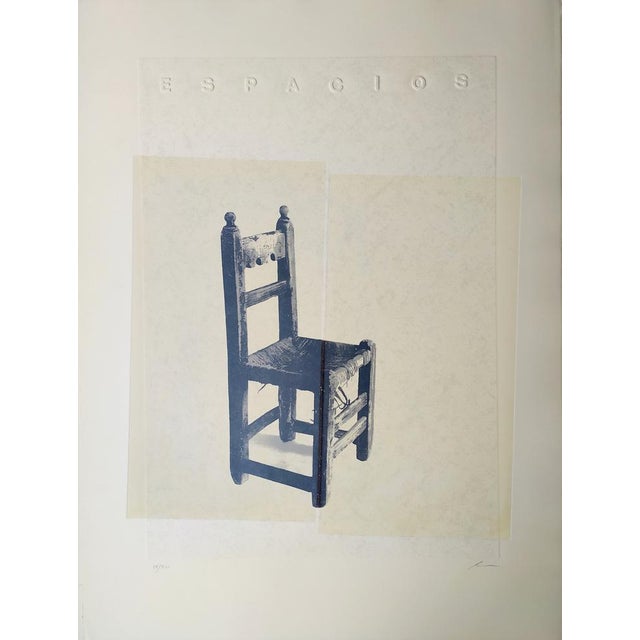 Ricardo Calero, Natural 3, 2002, Lithograph For Sale - Image 5 of 5