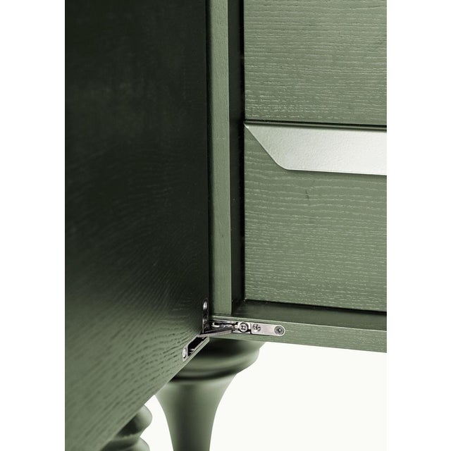 Not Yet Made - Made To Order 2M Multileg Cabinet in Red Ash Wood by Jaime Hayon for BD Barcelona, 2022 For Sale - Image 5 of 13