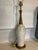 **Description:** Authentic vintage Mid-Century Modern table lamp dating to the 1950s–1960s, featuring a beautifully...