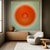 Abstract Contemporary Abstract Acrylic on Canvas "Mesmerism (Morning)" by Andy Harwood For Sale - Image 3 of 4