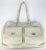 White Chanel White Pocket in the City Tote For Sale - Image 8 of 12