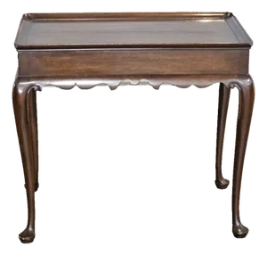 Kittinger Colonial Williamsburg Collection Mahogany Queen Anne Tea Table Cw-8