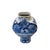 Traditional Pair of Delft Covered Urns For Sale - Image 3 of 4