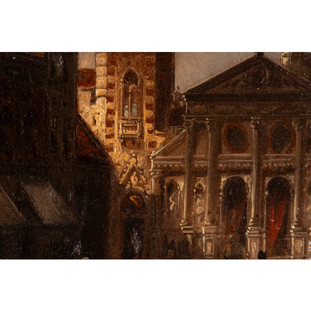 August Von Siegen, Barcelone, Oil Painting For Sale - Image 4 of 16