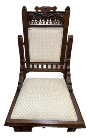 Antique Victorian Eastlake Chair