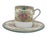 Wedgwood Colorful Floral St Austell China Demitasse Coffee Cup & Saucer Set For Sale - Image 10 of 17
