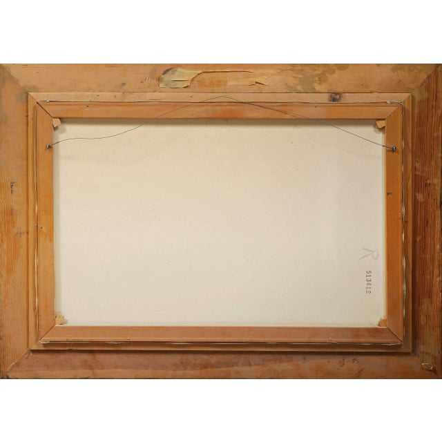 Woodlands, Signed Oil Painting by Josef Kugler For Sale - Image 4 of 4