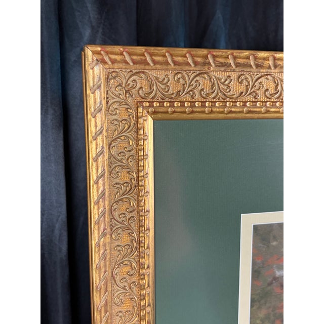 Forest Green Thomas Kinkade "The Forest Chapel" – Limited Edition S/N (Charter Phase) For Sale - Image 8 of 12