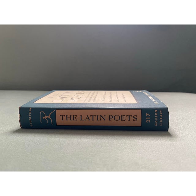 “The Latin Poets” Modern Library Edition Hardcover Book For Sale - Image 4 of 11