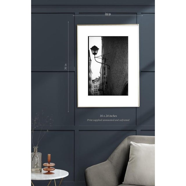 Contemporary Paul Cooklin, Street Lamp, Salzburg, Austria, Edition of 50 For Sale - Image 3 of 5