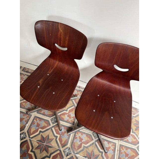 Smiley Pagholz Chair from Thur-Op For Sale - Image 5 of 8