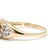 Early 21st Century 1.71ctw Pink Tourmaline & Tanzanite Ring, 14k Yellow Gold, Ring Size 4.5 For Sale - Image 5 of 7