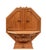 Vintage Metamorphic Pine Dry Bar, 1970s For Sale - Image 13 of 13