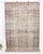 Vintage Turkish Hand-Knotted vintage rug is a semi-antique vintage Area rug.'70s Eastern region of Turkey's unique rug is...