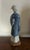 Ceramic Antique 18th Century Chinese Export Porcelain Blue & White Qianlong Figure For Sale - Image 7 of 11