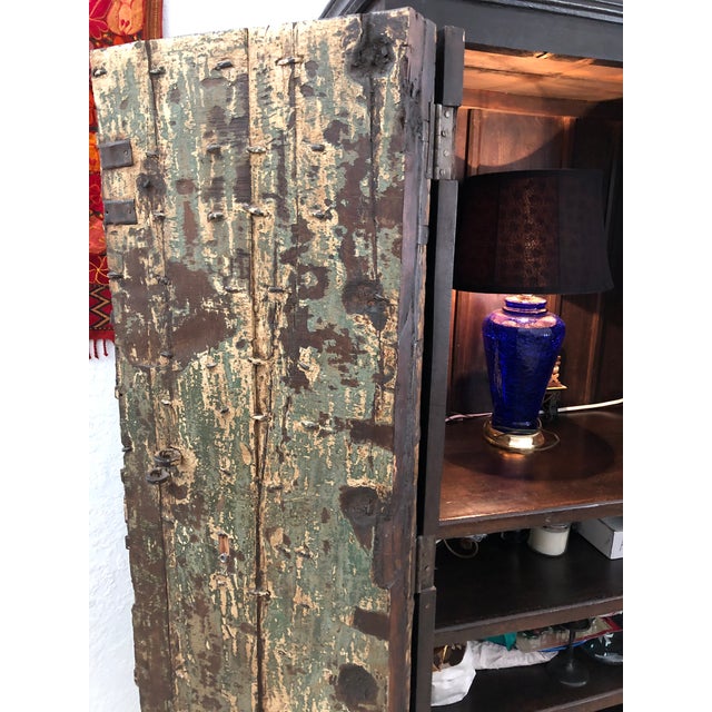 1980s 1980s Medieval Old World Armoire/ Cabinet For Sale - Image 5 of 8
