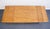 Late 20th Century Bassett Furniture Mission Style Solid Oak 93" Trestle Dining Table 4033-0449 For Sale - Image 5 of 15