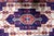 Textile 1950s, Vintage French Savonnerie Rug 3.1' X 5.8' For Sale - Image 7 of 13
