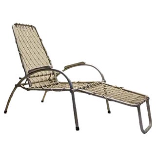 Bauhaus Garden Chair in the Style of Warren McArthur, 1950s For Sale