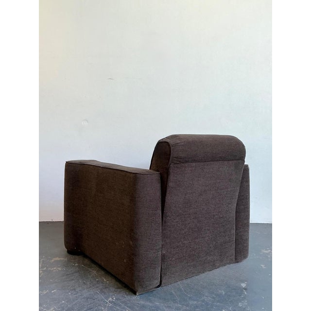 Textile Vintage Ralph Lauren Deco Lounge Chair For Sale - Image 7 of 18