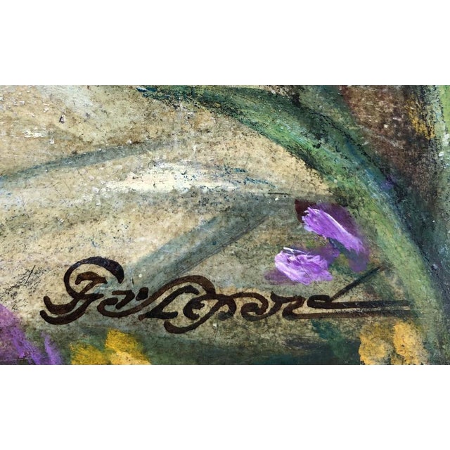 Modern Jules Gaillepand, La Baigneuse Inquiète, 1932, Oil on Canvas For Sale - Image 3 of 9