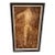 Midcentury Male Nude Torso Large Framed Oil Painting by Richard Caldwell Brewer 1960s For Sale