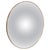Convex Mirror with Brass Frame by Johanna Grawunder For Sale - Image 10 of 10