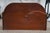 1970s 2 Shaker Early American Style Cherry Peg Rail Hurricane Wall Sconce Lights 34" For Sale - Image 10 of 12