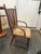 English Antique English Childs Windsor Armchair With Needlepoint Hunting Seat For Sale - Image 3 of 4