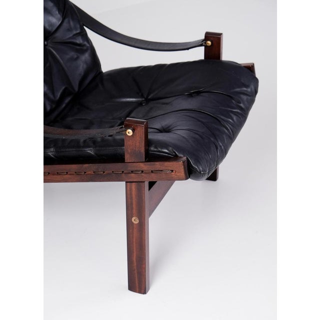 Torbjørn Afdal Hunter Easy Chair attributed to Torbjørn Afdal, 1960s For Sale - Image 4 of 14