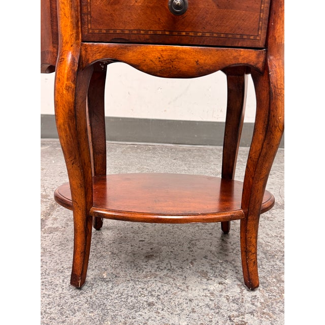 English Traditional Side Table For Sale - Image 11 of 12