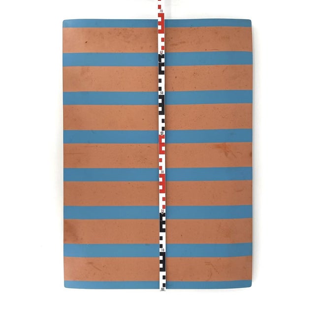 Heiner Blum, Läuferbild 1, 1991, Eraser Concept Artwork For Sale - Image 13 of 14