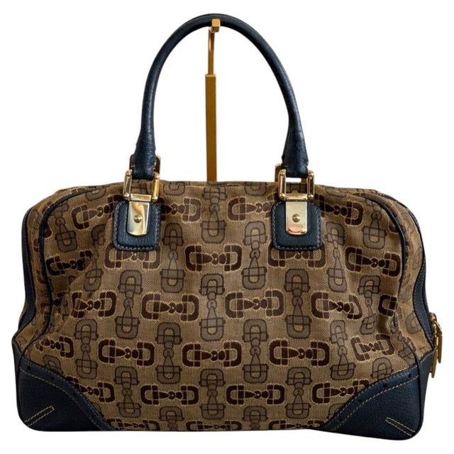 Metal Gucci Horsebit 1955 Tote Bag, C. 2006 For Sale - Image 7 of 18