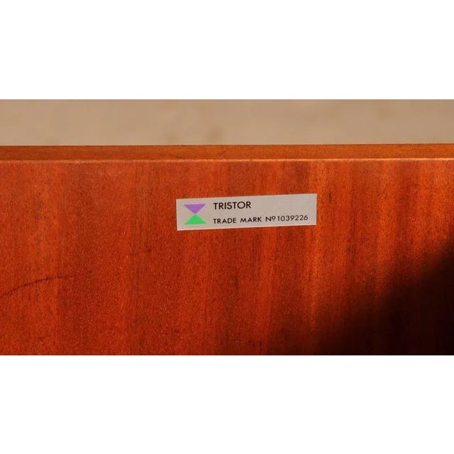 Mid-Century Tristor Nesting Tables in Teak from McIntosh, 1970s, Set of 3 For Sale - Image 13 of 14