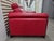 Roche Bobois 2004 Leather Sofa For Sale In Miami - Image 6 of 7
