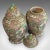 Oriental Ceramic Large Baluster Urns Circa 1940 - A Pair For Sale - Image 9 of 13