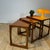Quadrille Nesting Tables in Teak from G-Plan, 1960s, Set of 3 For Sale - Image 3 of 11